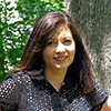 Lianne Ball at the USGS Headquarters.