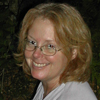 Susan Walls at Peaks of Otter in 2005.