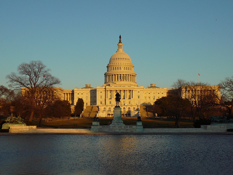 U.S. Capitol in Washington D.C.<br />Photo by: DennisInAmsterdam